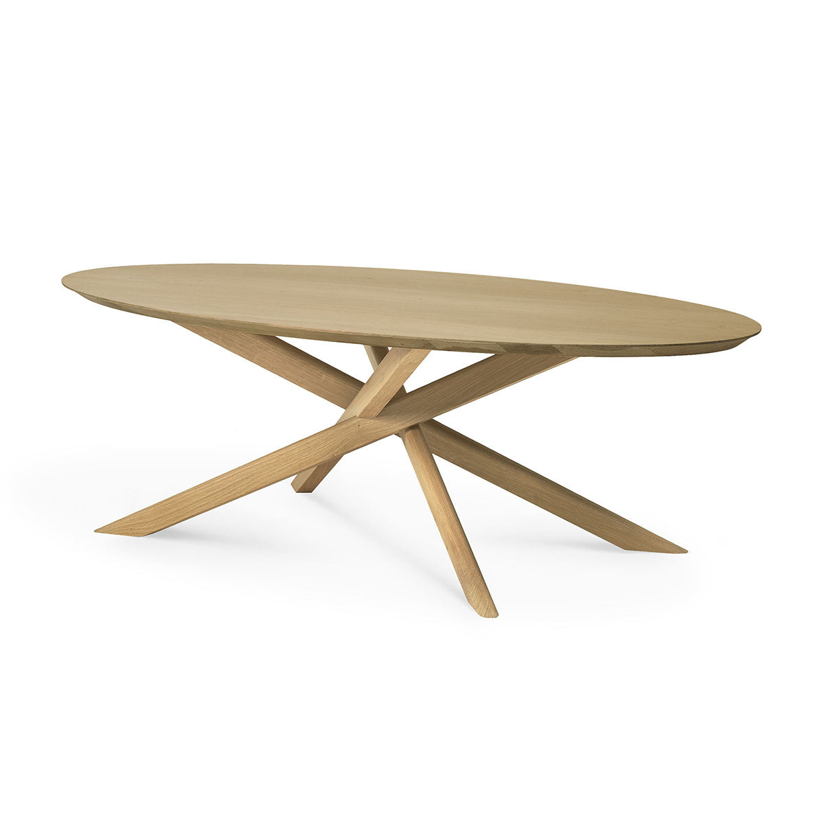 life interiors Mikado Oval Coffee Table