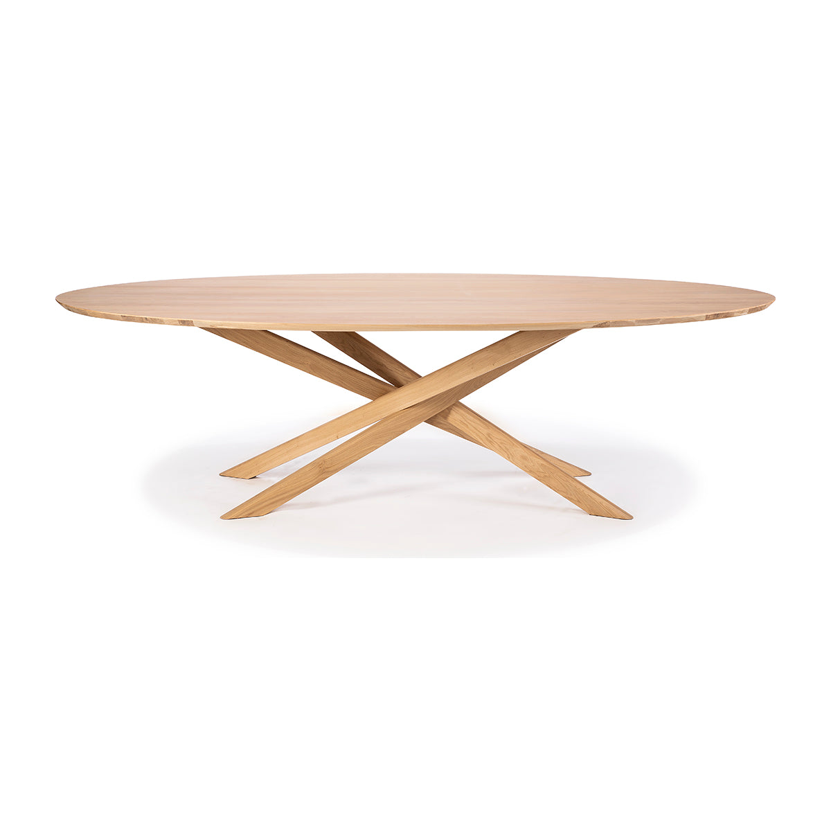 life interiors Mikado Oval Dining Table
