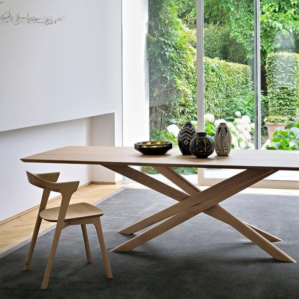 Life Interiors Mikado Rectangle Dining Table