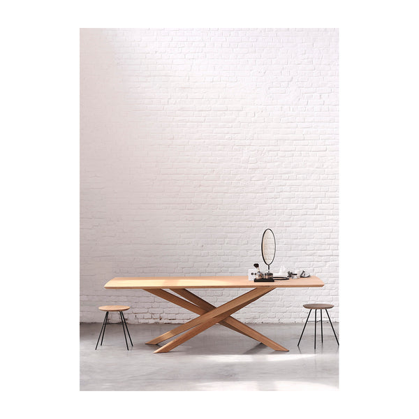 Life Interiors Mikado Rectangle Dining Table