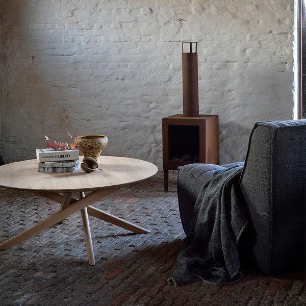 Life Interiors Mikado Round Coffee Table