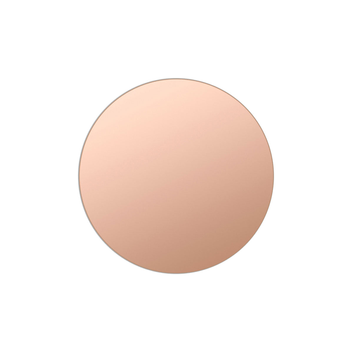 life interiors Mira Round Mirror (Dusk)