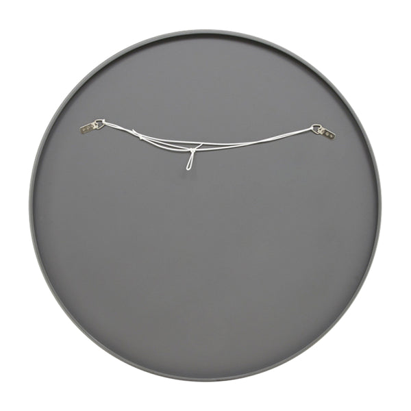 Life Interiors Mira Round Mirror (Storm)