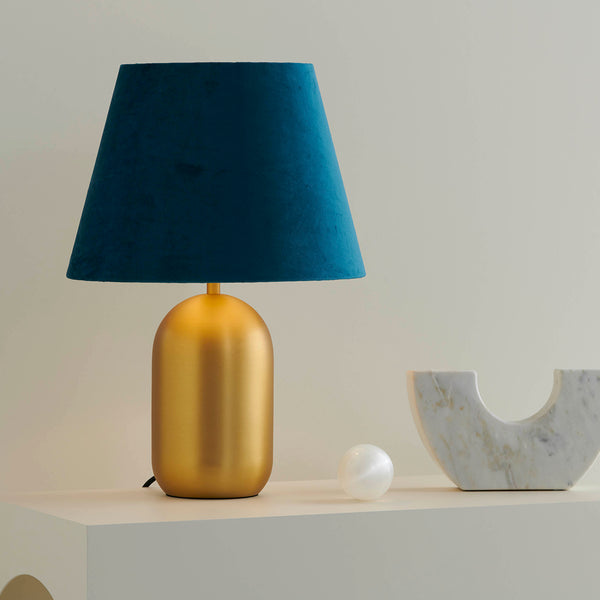 Life Interiors Misty Table Lamp