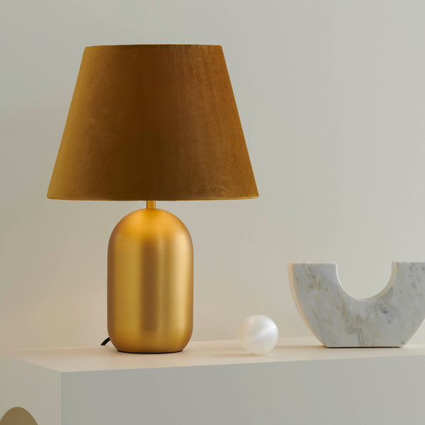 Life Interiors Misty Table Lamp