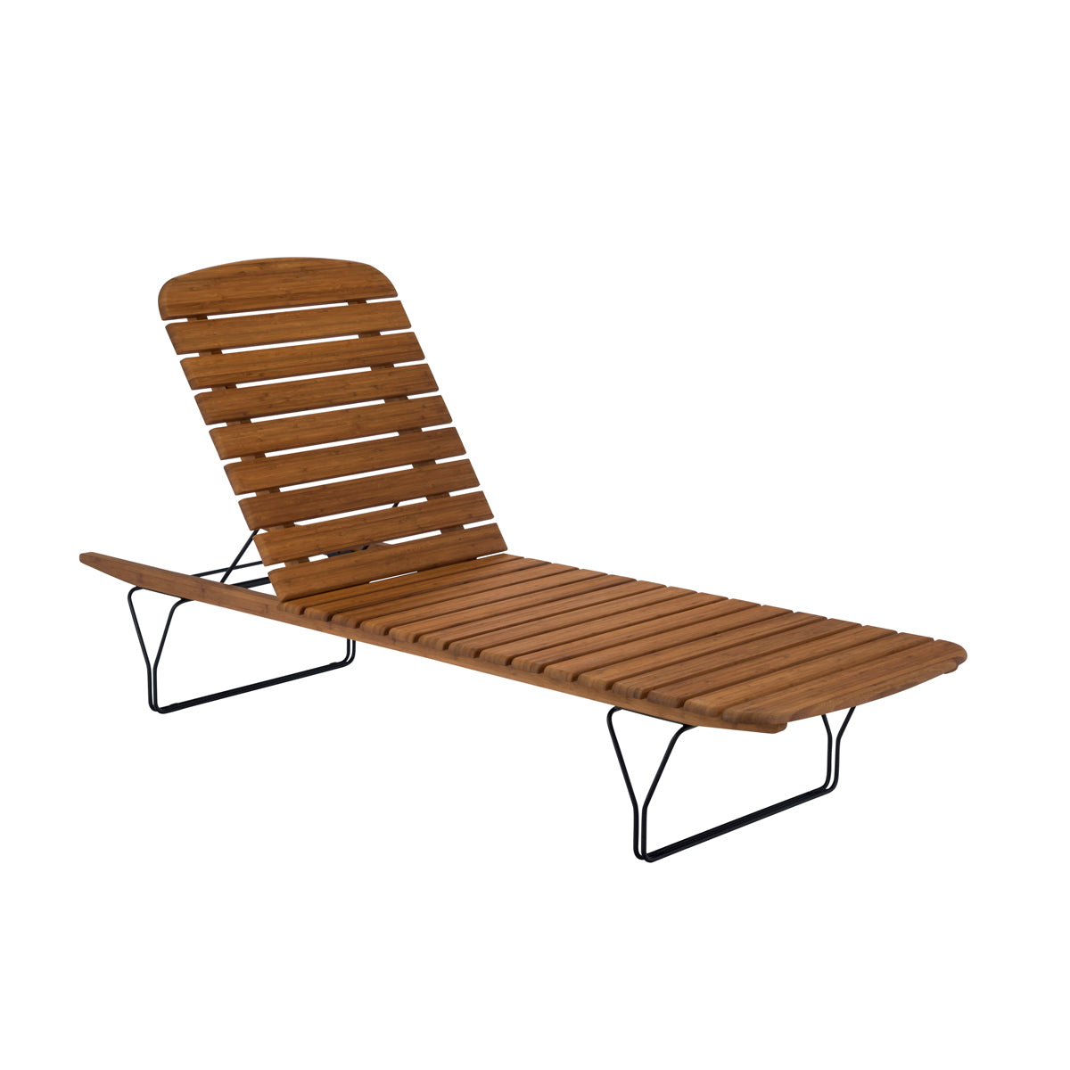 life interiors Molo Bamboo Sunlounger