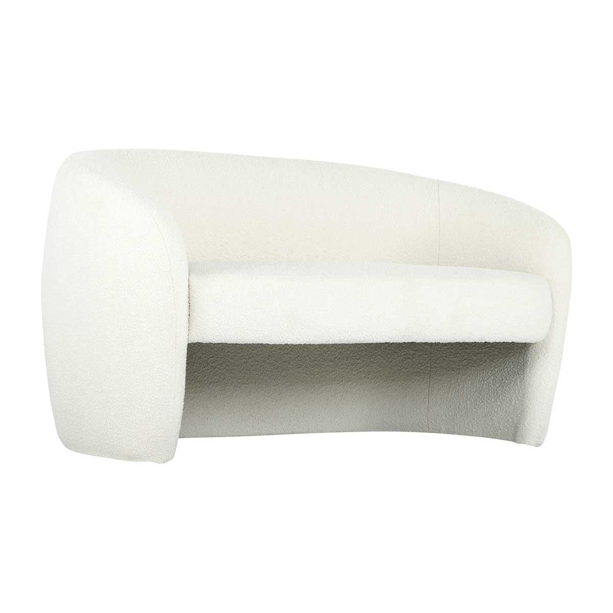 life interiors Monet 2 Seater Boucle Sofa