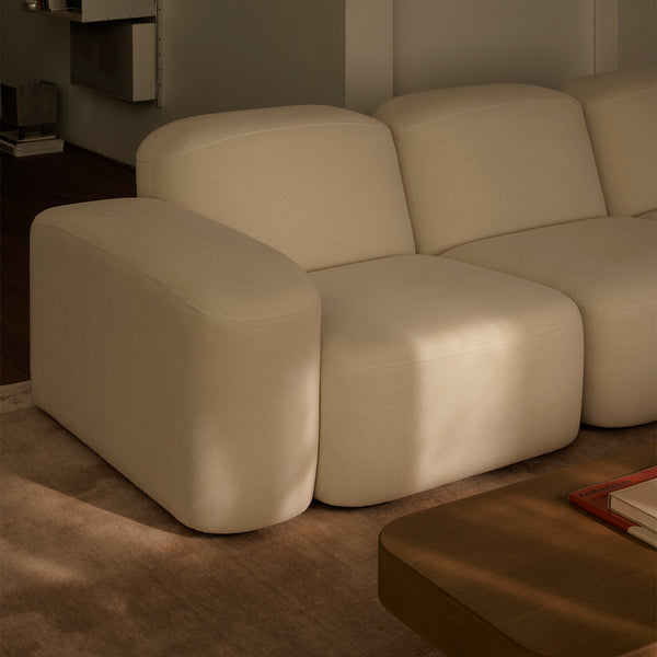 Life Interiors Muse 3 Seat Sofa