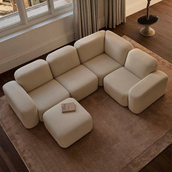 Life Interiors Muse 3 Seat Sofa