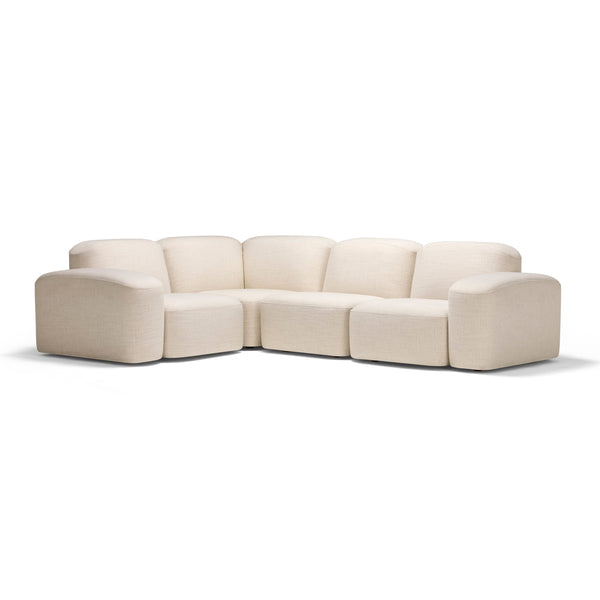 Life Interiors Muse 4 Piece Modular Sofa