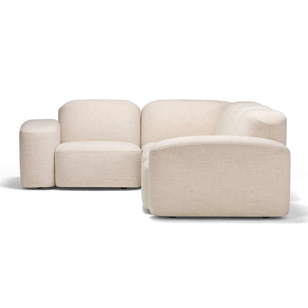 Life Interiors Muse 4 Piece Modular Sofa