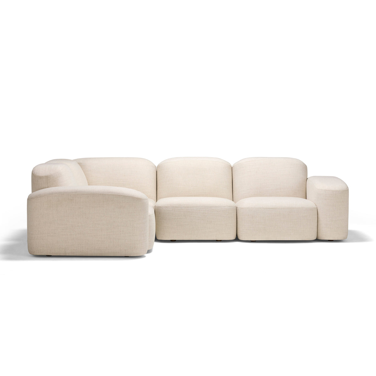 life interiors Muse 4 Piece Modular Sofa