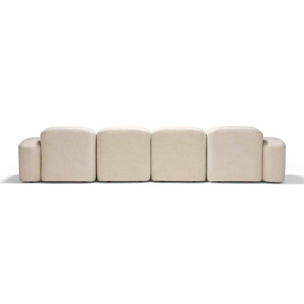 Life Interiors Muse 4 Seat Sofa