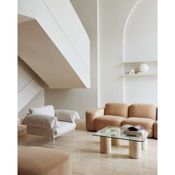 Life Interiors Muse Modular Piece (Armless)