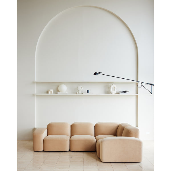 Life Interiors Muse Modular Piece (Armless)