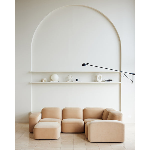 Life Interiors Muse Modular Piece (Armless)