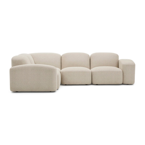 Life Interiors Muse Outdoor 4 Piece Modular Sofa