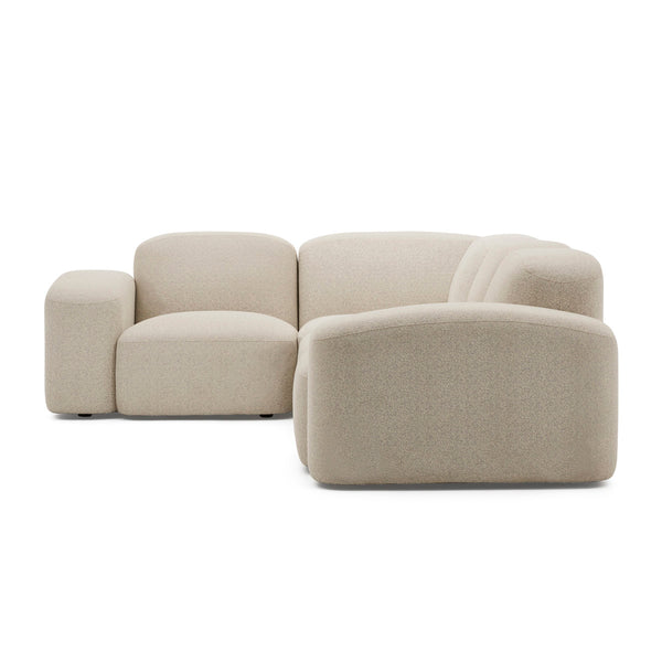 Life Interiors Muse Outdoor 4 Piece Modular Sofa