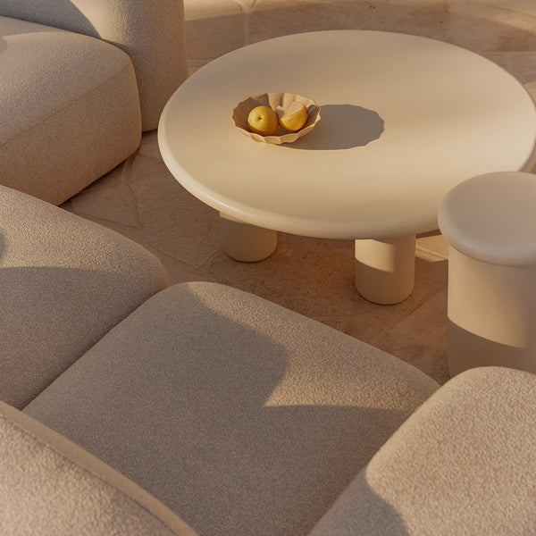 Life Interiors Muse Outdoor 5 Piece Modular Sofa