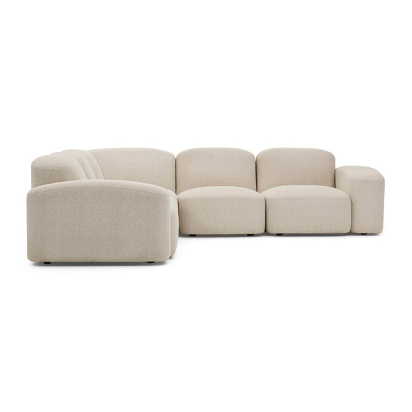 Life Interiors Muse Outdoor 5 Piece Modular Sofa
