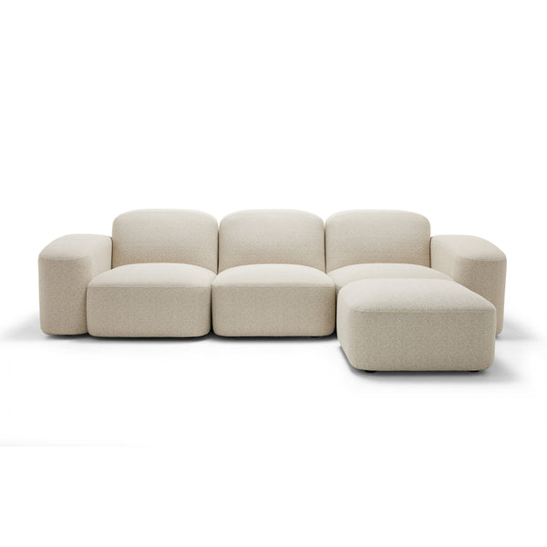 Life Interiors Muse Outdoor Modular 3 Seat Sofa