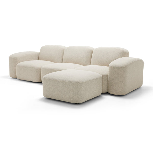 Life Interiors Muse Outdoor Modular 3 Seat Sofa