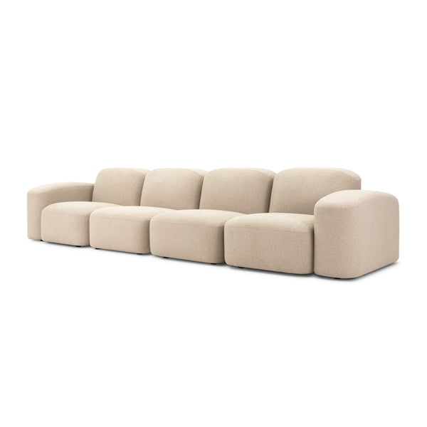 Life Interiors Muse Outdoor Modular 4 Seat Sofa
