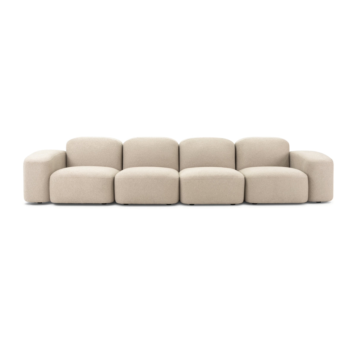 life interiors Muse Outdoor Modular 4 Seat Sofa