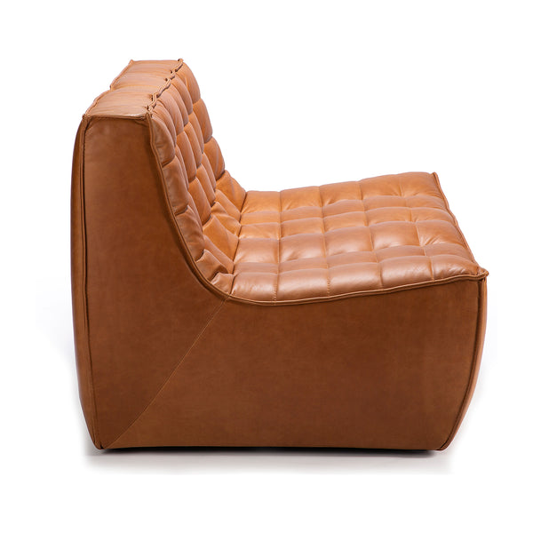 Life Interiors N701 2 Seater Leather Sofa