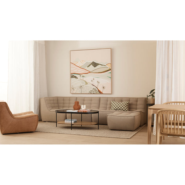 Life Interiors N701 2 Seater Sofa