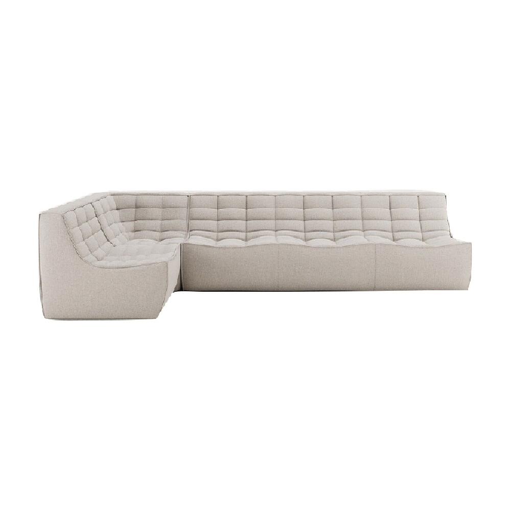 life interiors N701 5 Seater Modular Corner Sofa