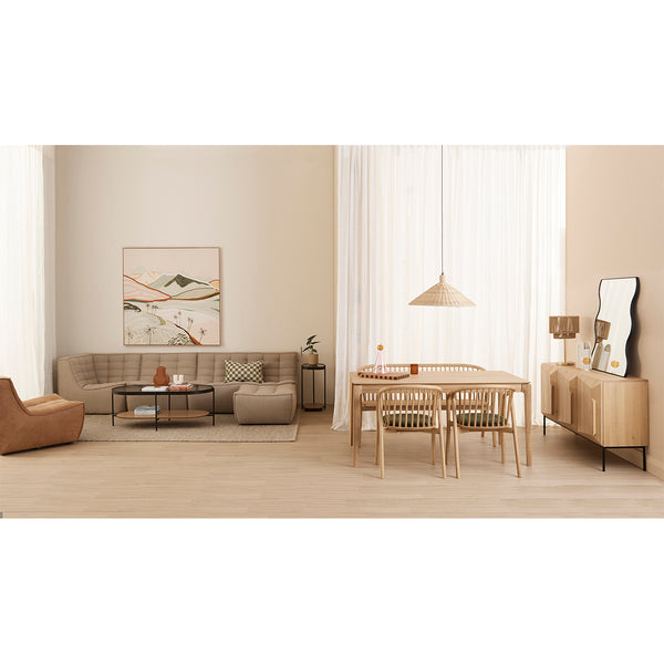 Life Interiors N701 Corner Seater Sofa