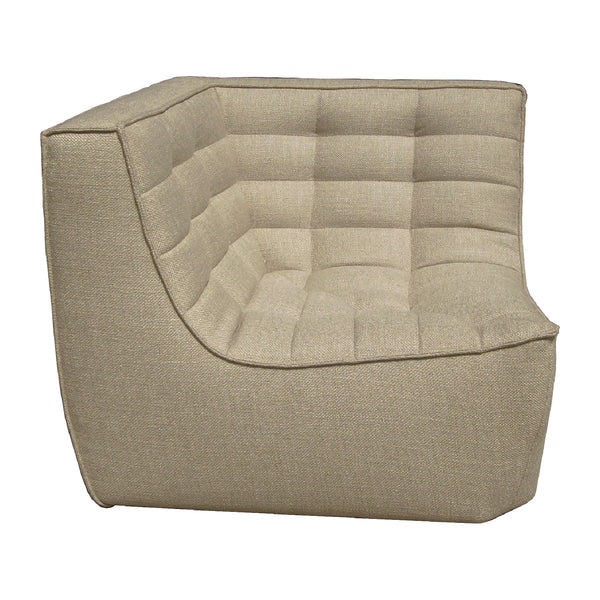 Life Interiors N701 Corner Seater Sofa