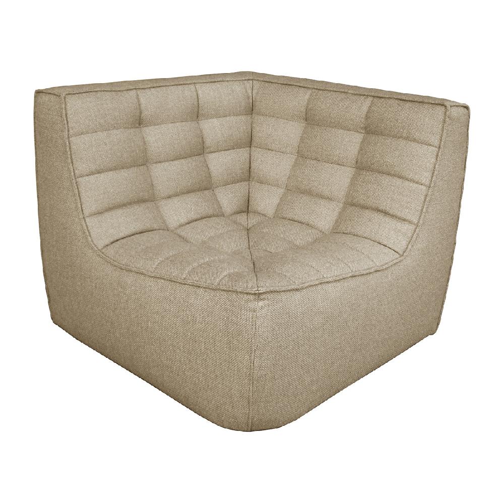 life interiors N701 Corner Seater Sofa