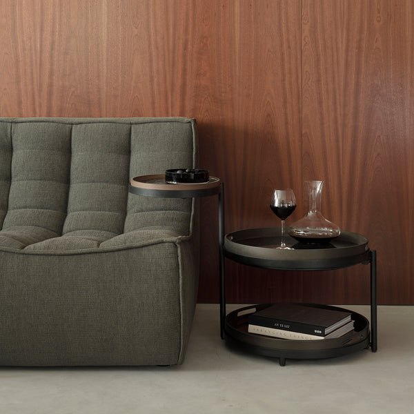Life Interiors N701 Eco Fabric 2 Seater Sofa