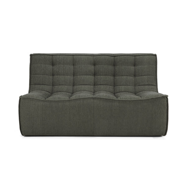 Life Interiors N701 Eco Fabric 2 Seater Sofa