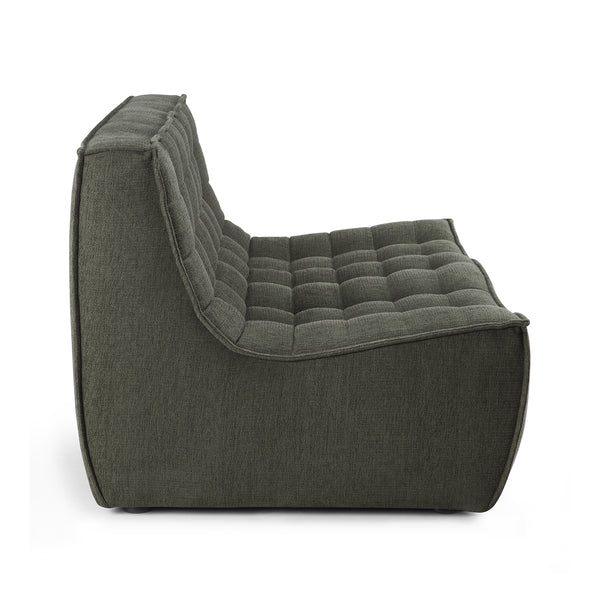 Life Interiors N701 Eco Fabric 2 Seater Sofa