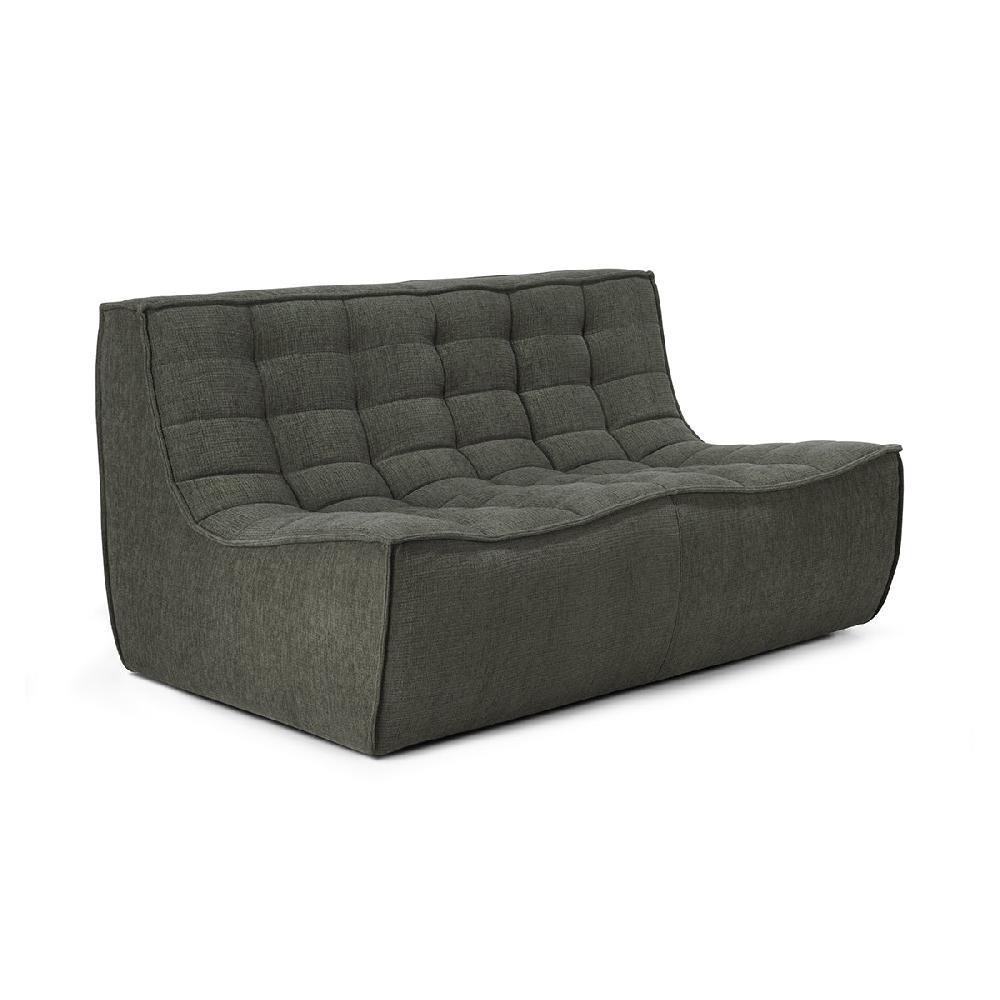 life interiors N701 Eco Fabric 2 Seater Sofa