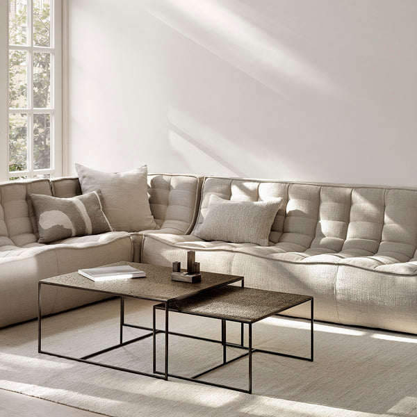Life Interiors N701 Round Corner Seater Sofa