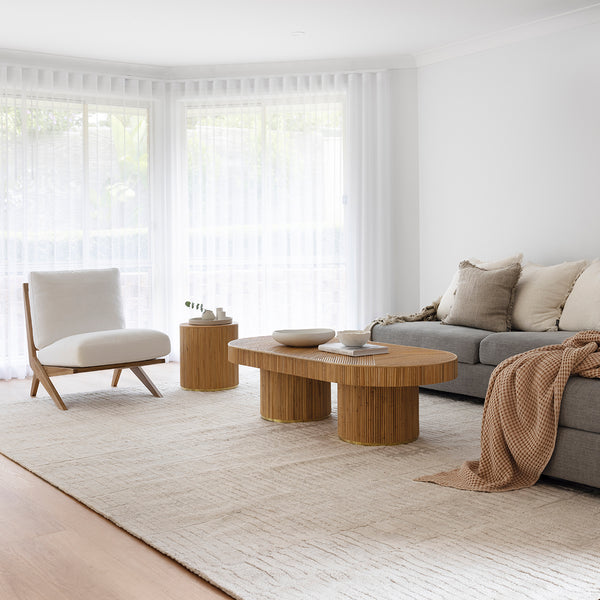 Life Interiors Nahba Textured Tribal Rug