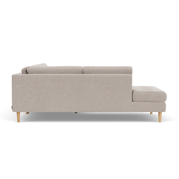 Life Interiors Nelson Fabric Left Corner Sofa