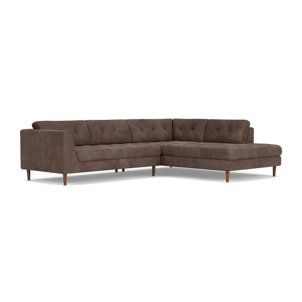 Life Interiors Nelson Fabric Right Corner Sofa
