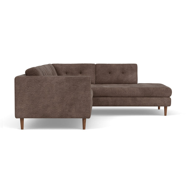 Life Interiors Nelson Fabric Right Corner Sofa