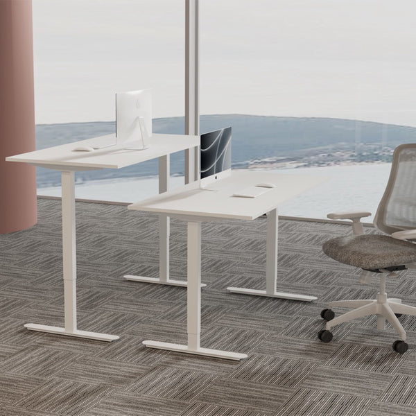 Life Interiors NEX1FTC Electric Stand Up Desk