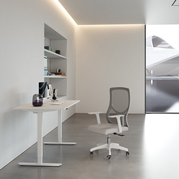 Life Interiors NEX1FTC Electric Stand Up Desk