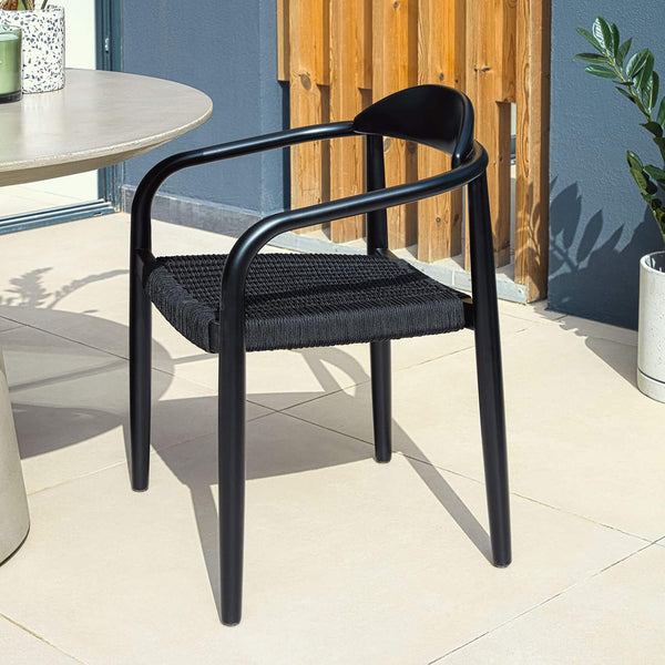 Life Interiors Nina Outdoor Dining Arm Chair