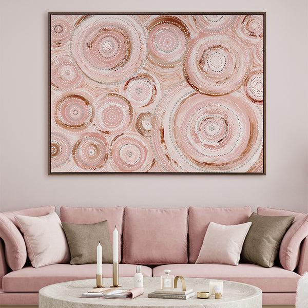 Life Interiors Nirrangi Landscape Art Print