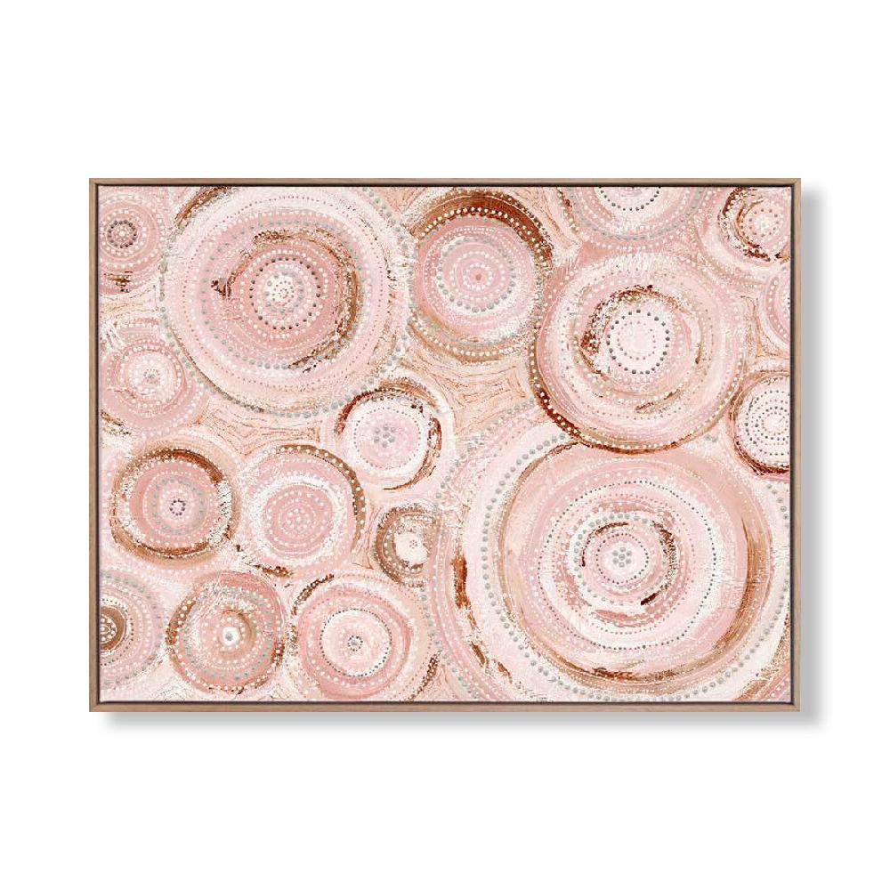 life interiors Nirrangi Landscape Art Print