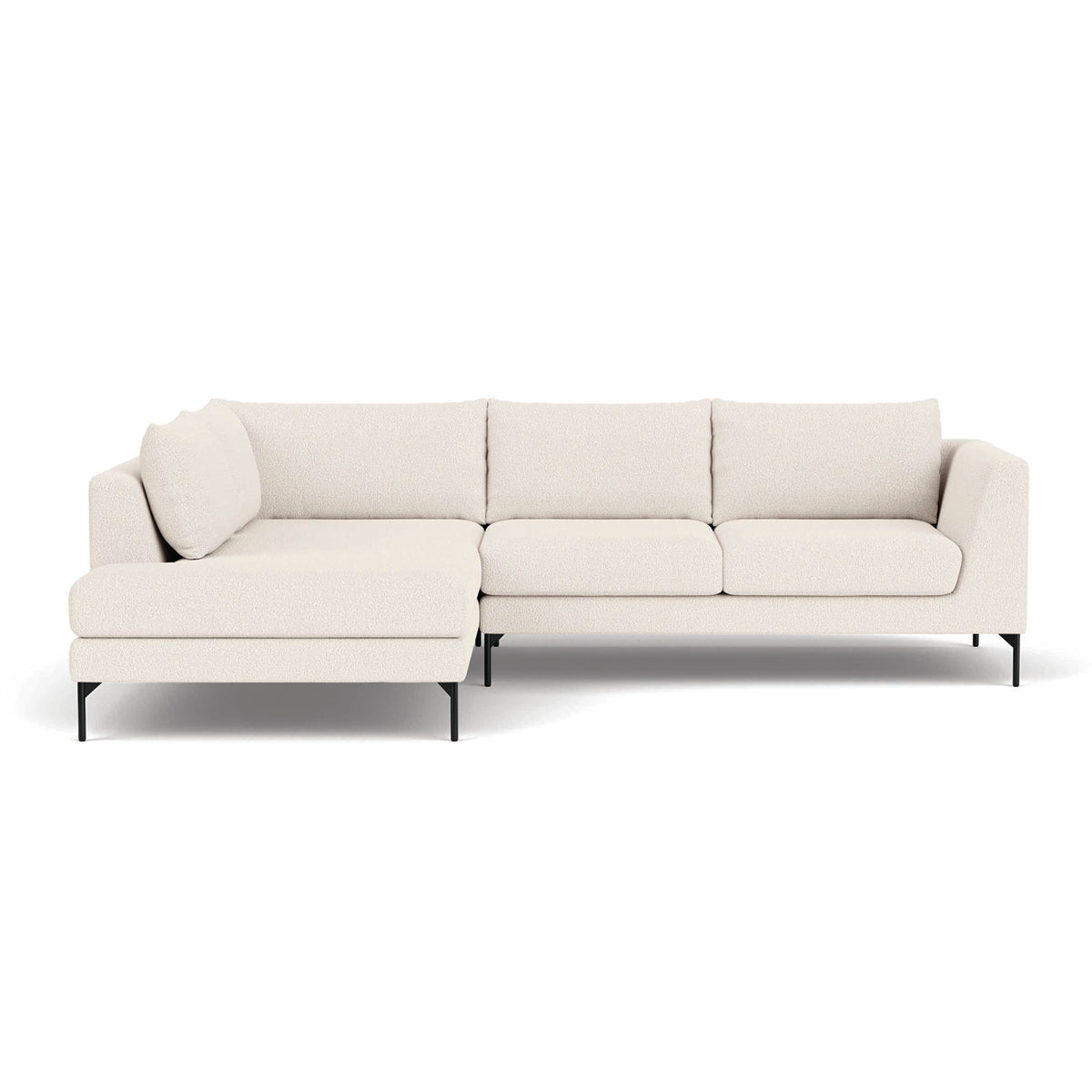 life interiors NOA Boucle Left Corner Sofa