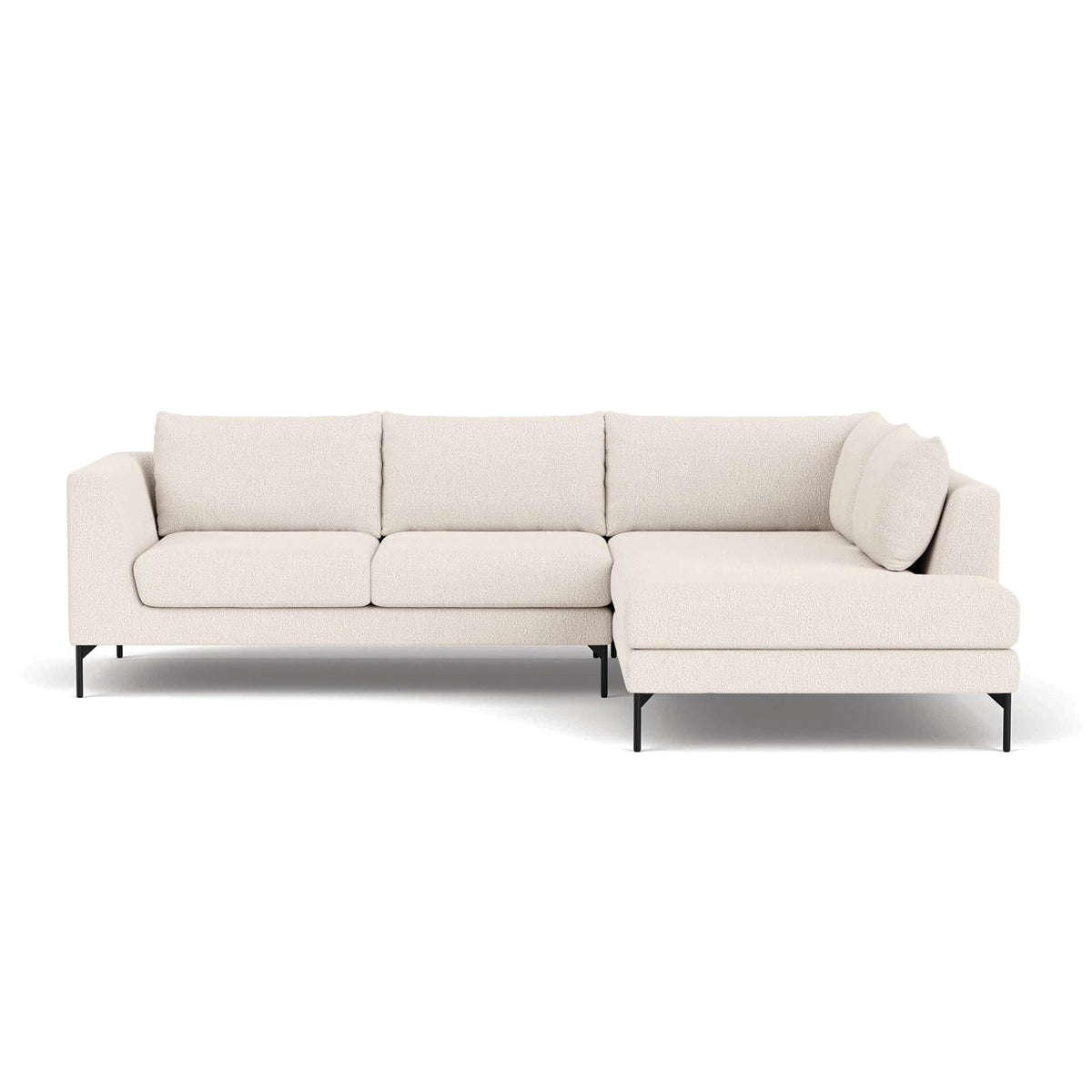 life interiors NOA Boucle Right Corner Sofa